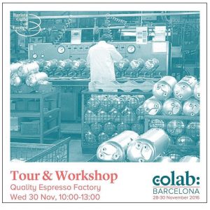 quality espresso factory tour