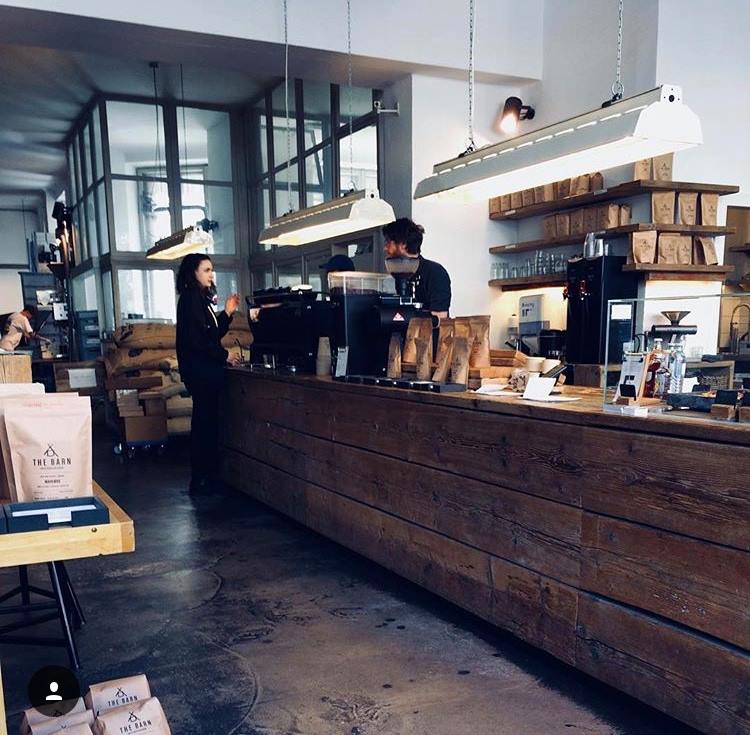 The Barn Roastery, tostador y cafetería con varios establecimientos en Berlín.