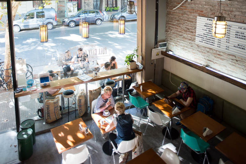 An image of Full city cafe in Buenos Aires