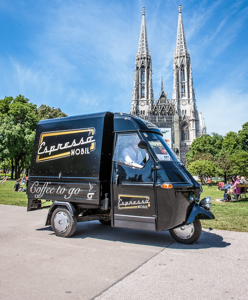 Llega la moda de los coffee trucks! – Essence of Coffee