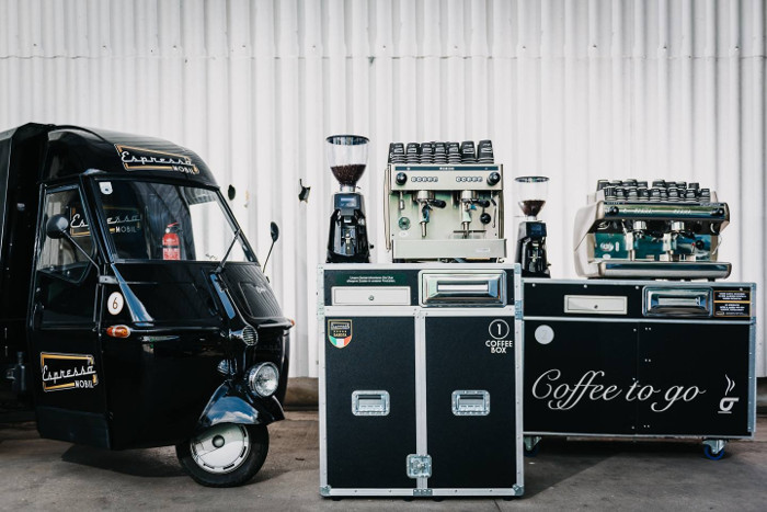 Llega la moda de los coffee trucks! – Essence of Coffee